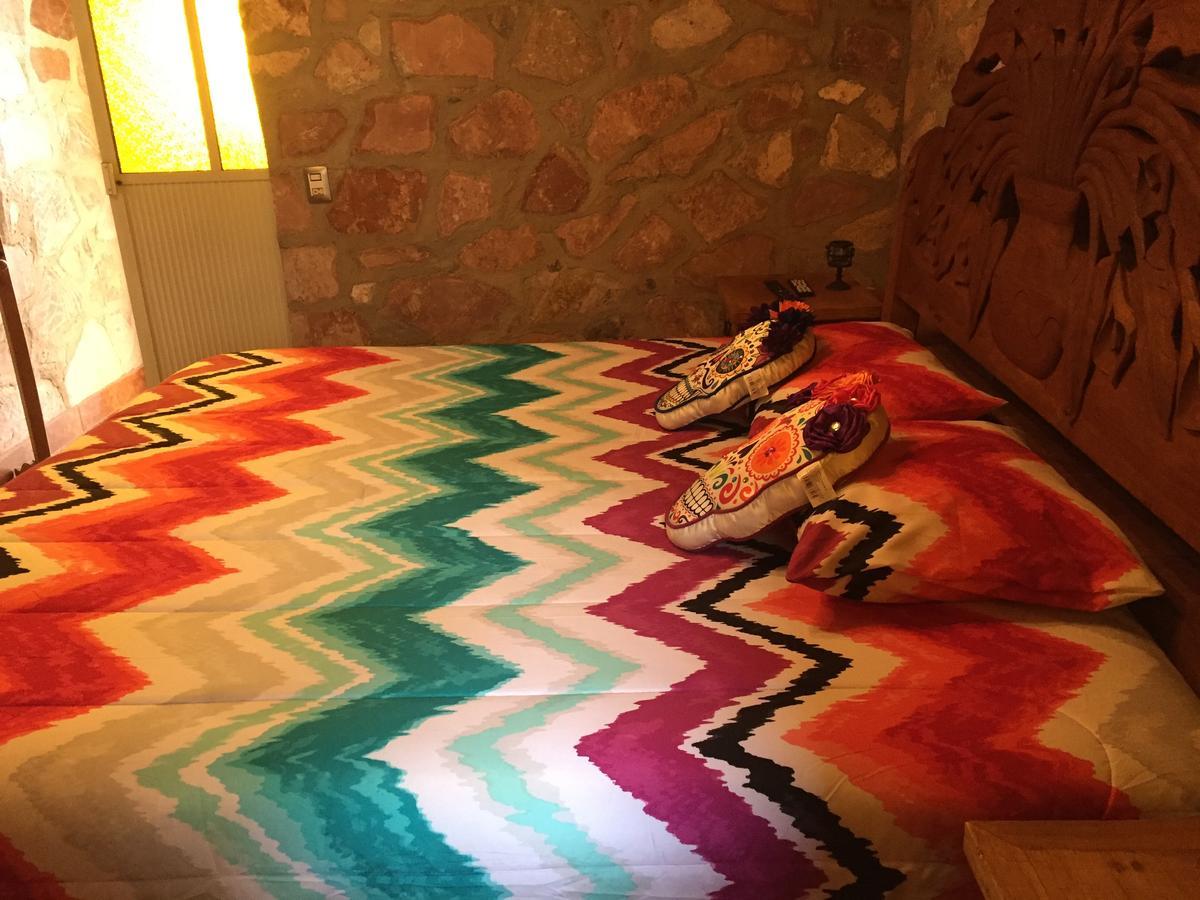 Villa Rincon De La Catrina Real de Catorce Екстер'єр фото