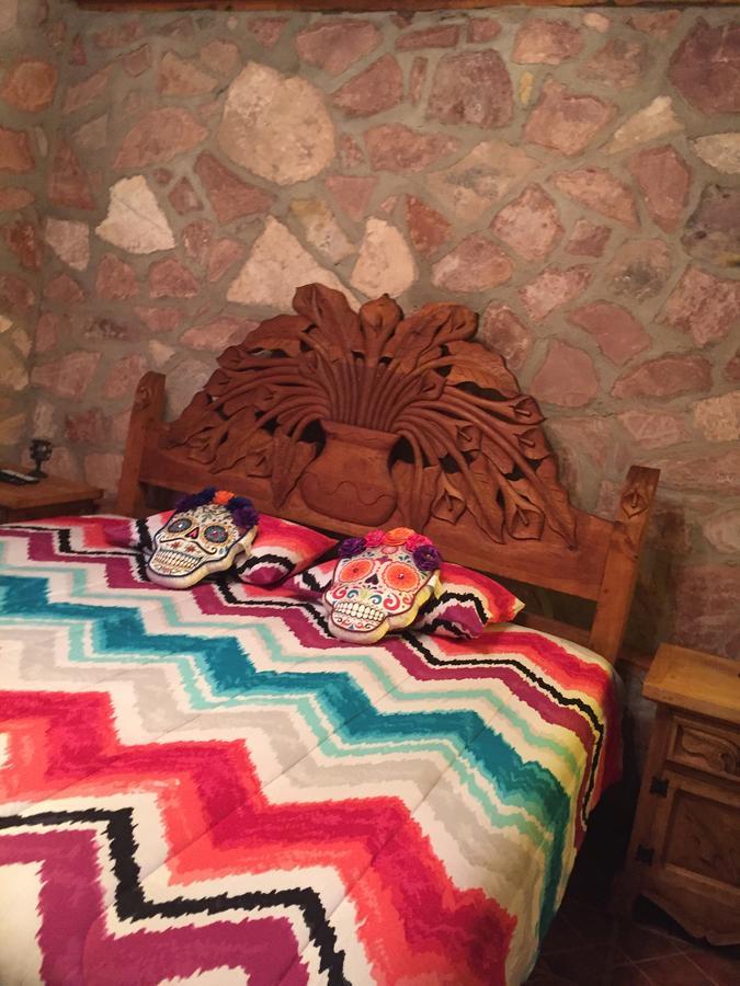 Villa Rincon De La Catrina Real de Catorce Екстер'єр фото