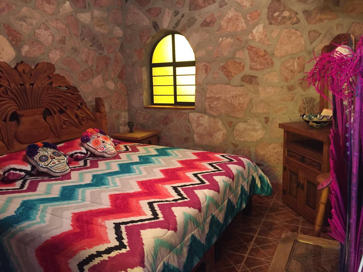 Villa Rincon De La Catrina Real de Catorce Екстер'єр фото